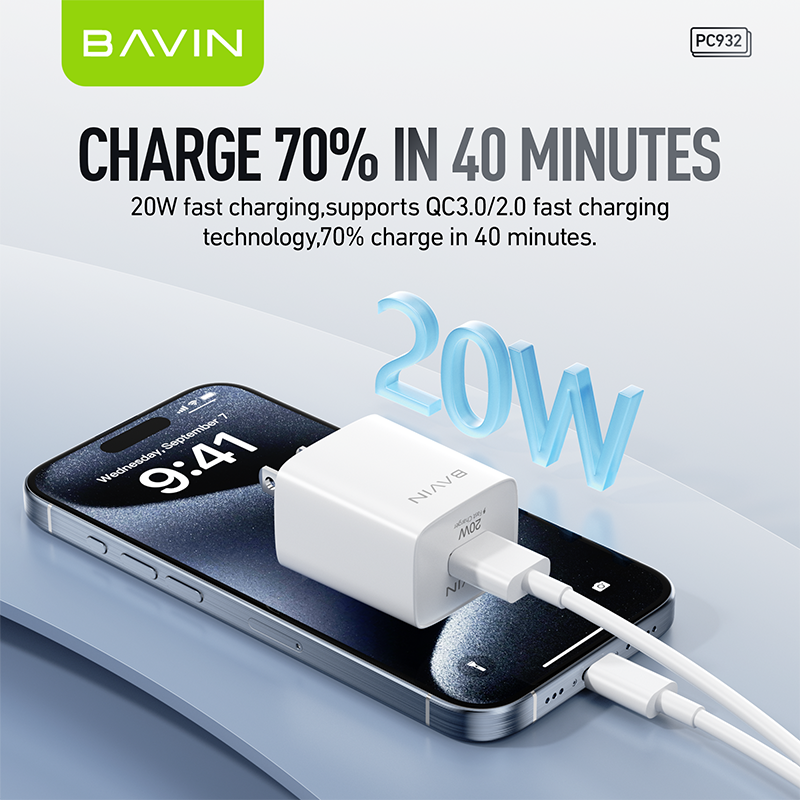 Chargeur 20W + CABLE