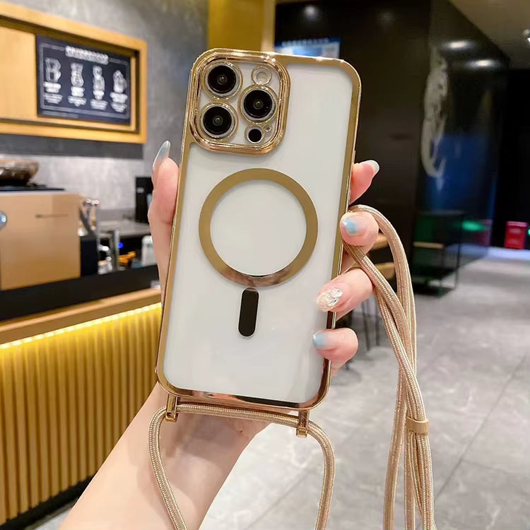 Coque KAIZEN TRASPARENT Avec Strap