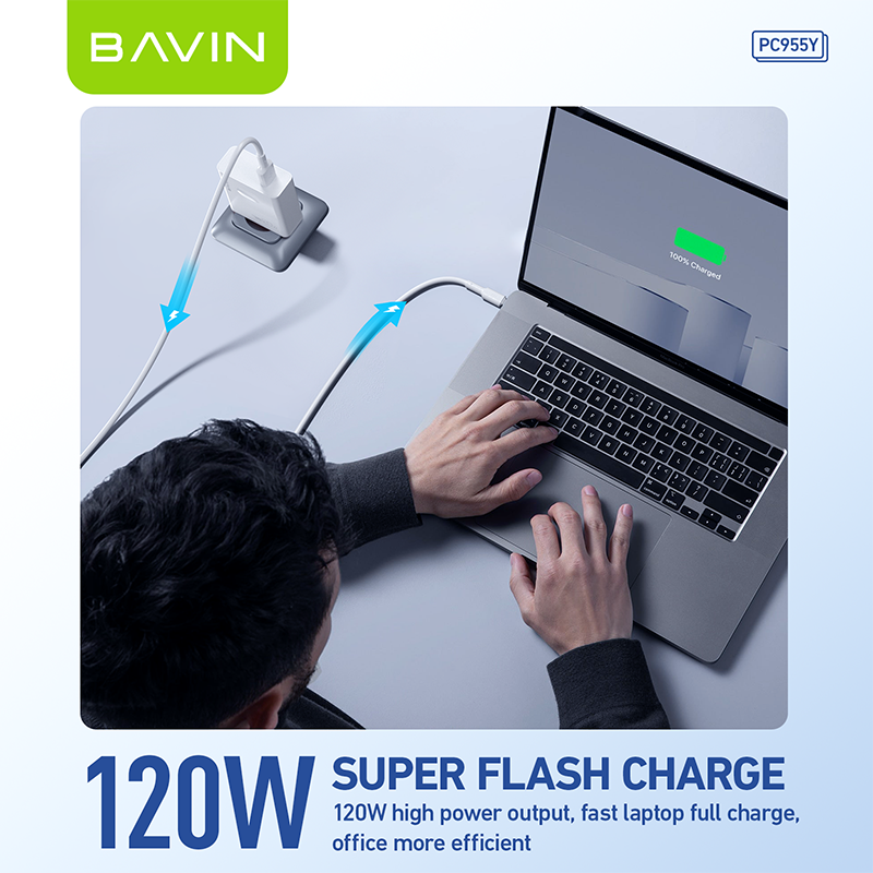 Chargeur BAVIN 120W PC & TABLETTE PC-995Y