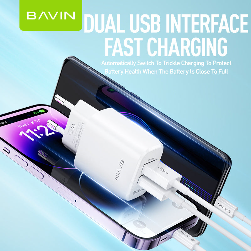 Chargeur 2,4A + CABLE