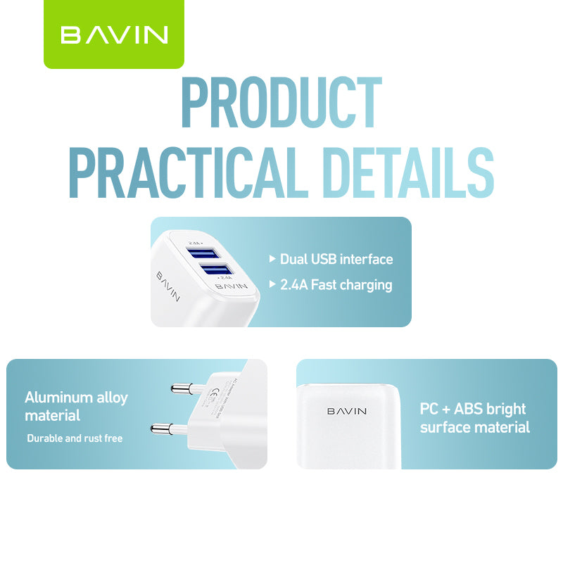 Chargeur 2,4A + CABLE