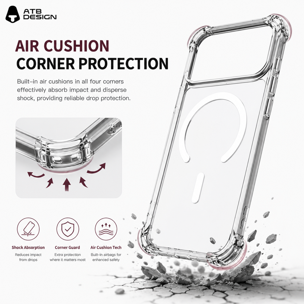 Crystal Diamond Armor Case Wireless ATB USA