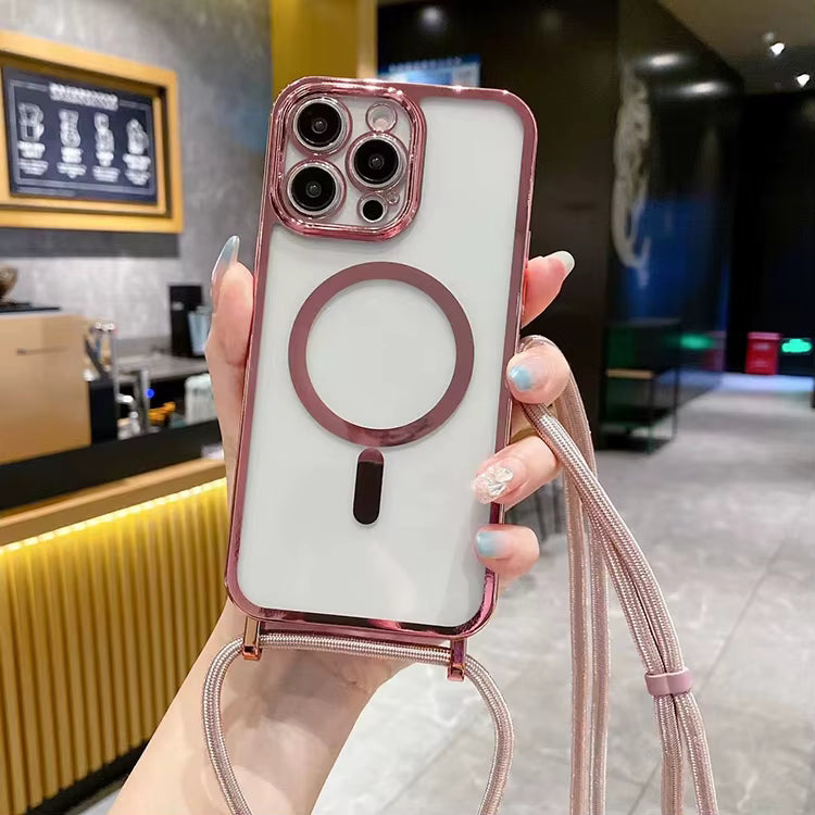 Coque KAIZEN TRASPARENT Avec Strap