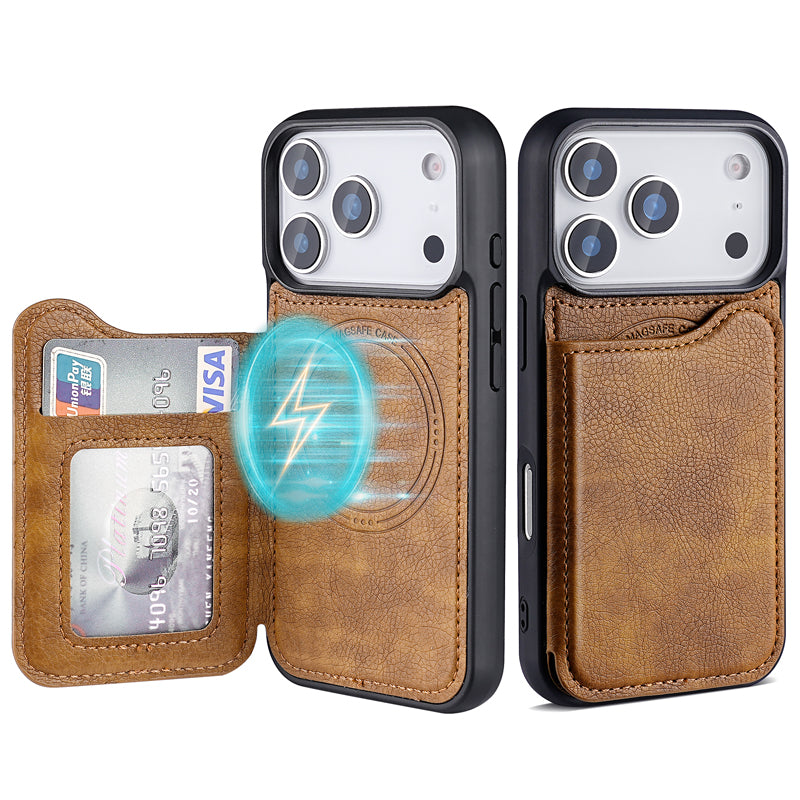 Coque Cuir 3en1 Kaizen™ pour iphone17