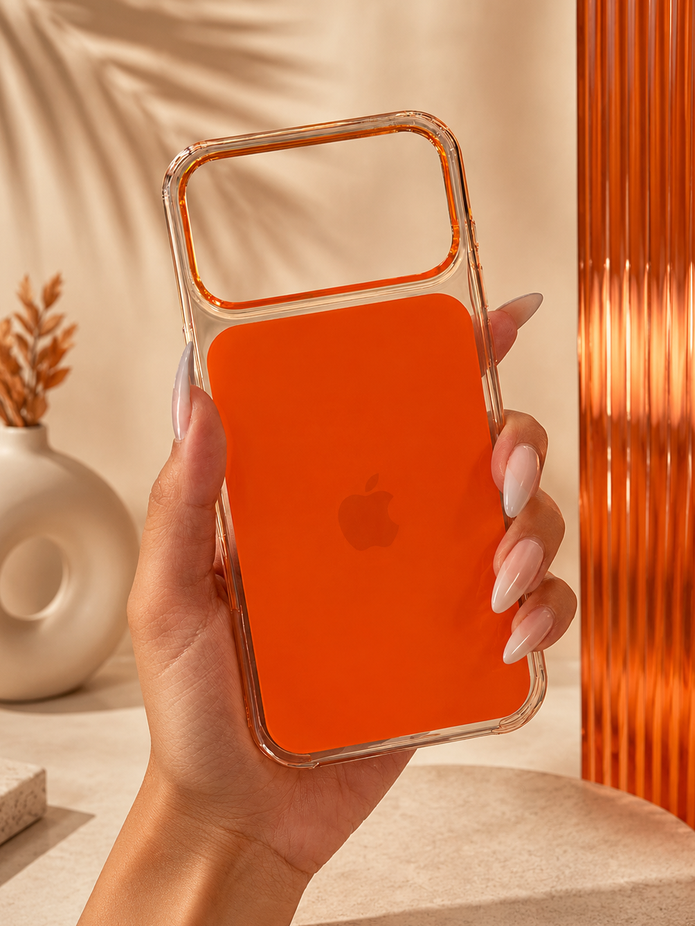Coque Originale iPhone 17 Pro Max Transparent