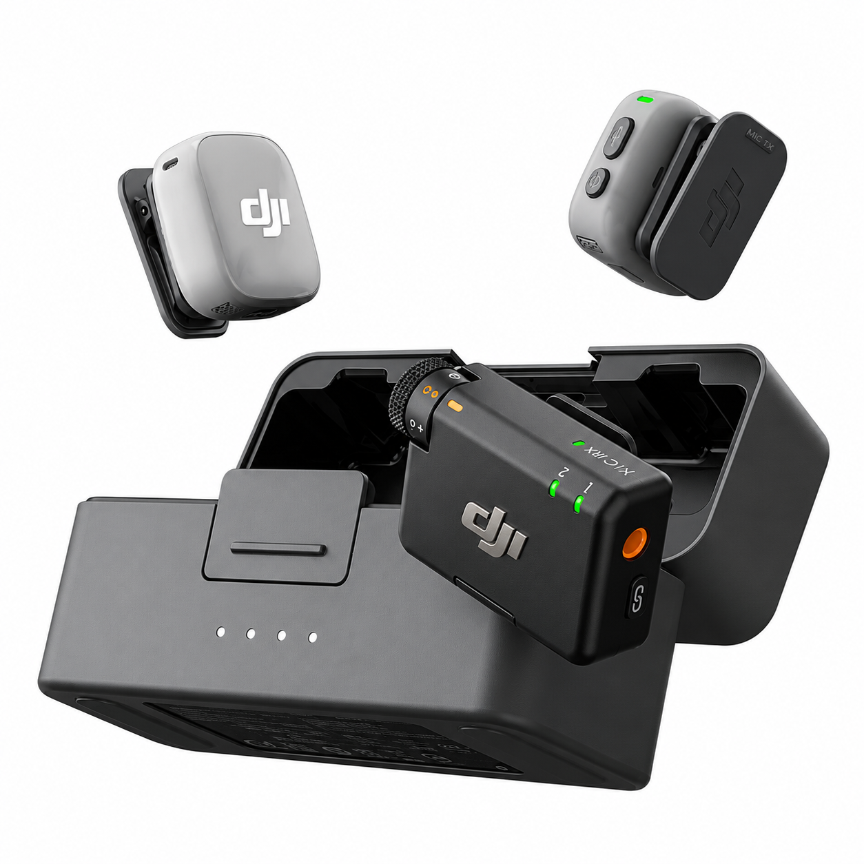 DJI Mic Mini 2 (2026)– Microphone Sans Fil Compact Professionnel
