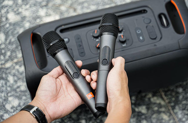 JBL 2 Wireless Microphone