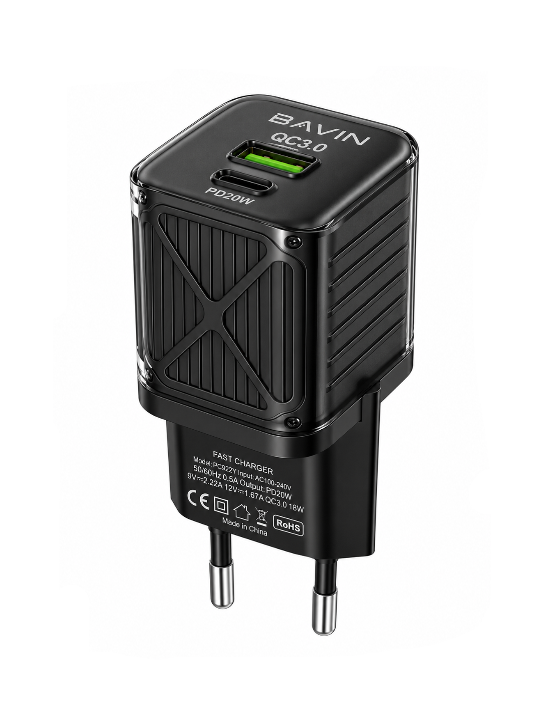 Chargeur de téléphone portable 20w BAVIN PC-922Y