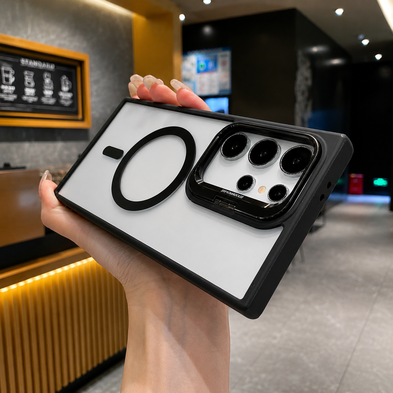 Case Speciale Anti-choc + Magsafe Kaizen