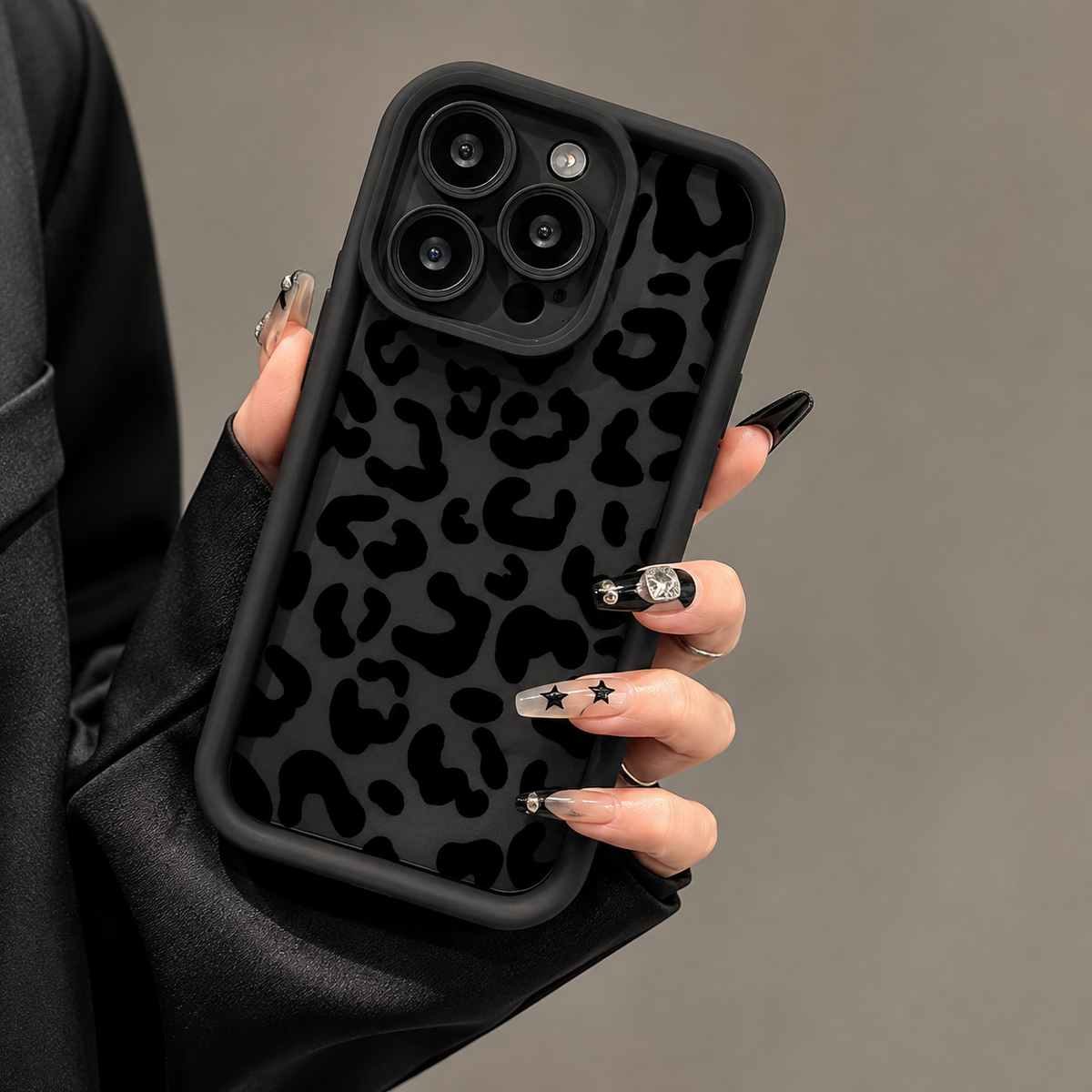 Coque KAIZEN Leopards- KZ003 ✘Antichoc ✘