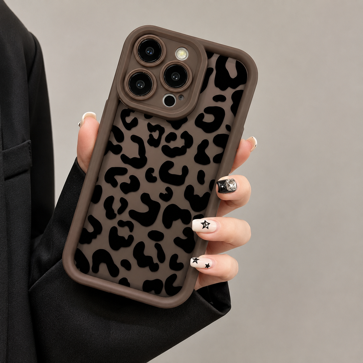 Coque KAIZEN Leopards- KZ003 ✘Antichoc ✘