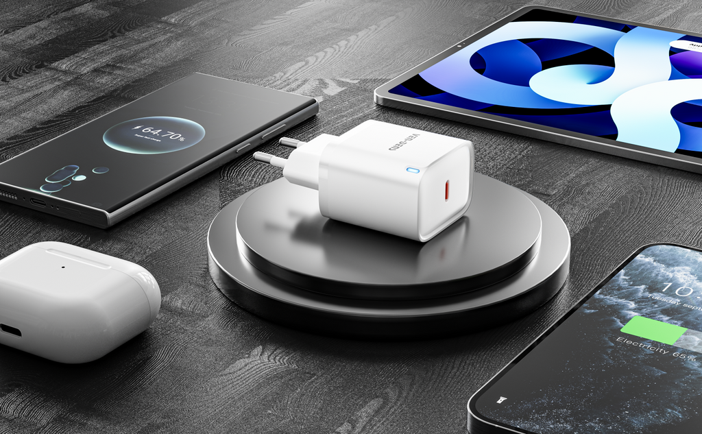 Chargeur 20W Rapide pour iPhone-Ven‑Dens🇬🇧 VD‑TC012BC
