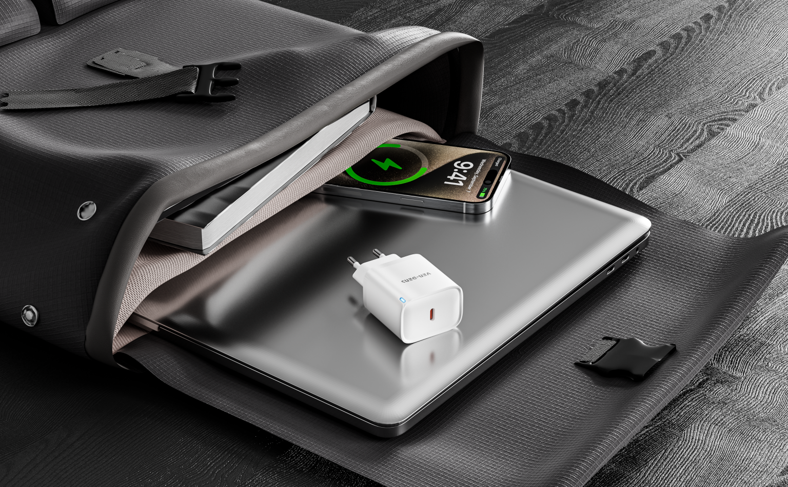Chargeur 20W Rapide pour iPhone-Ven‑Dens🇬🇧 VD‑TC012BC