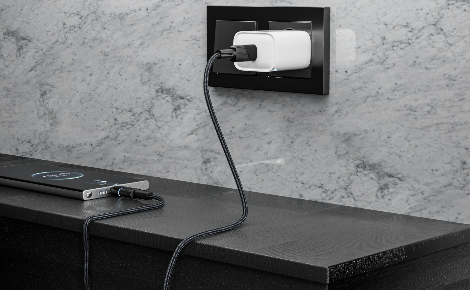 Chargeur 20W Rapide pour iPhone-Ven‑Dens🇬🇧 VD‑TC012BC