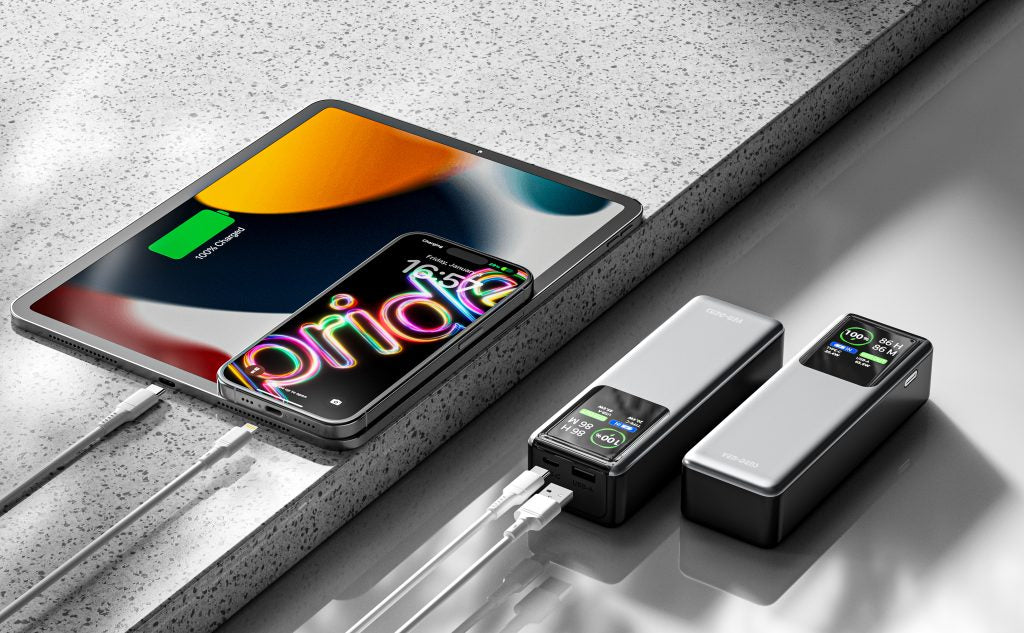 Ven-Dens VD-PB055 – Power Bank 20.000mAh (100W) Ultra Fast Charging ↯ ↯ ↯