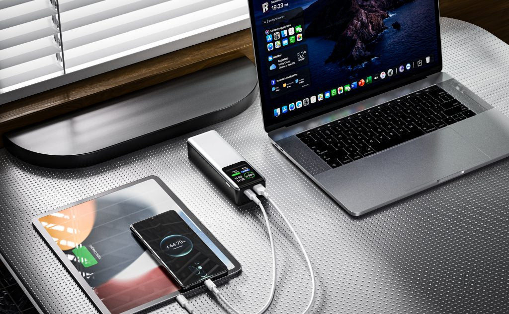 Ven-Dens VD-PB055 – Power Bank 20.000mAh (100W) Ultra Fast Charging ↯ ↯ ↯