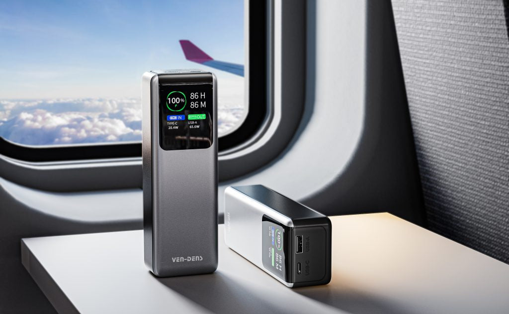 Ven-Dens VD-PB055 – Power Bank 20.000mAh (100W) Ultra Fast Charging ↯ ↯ ↯