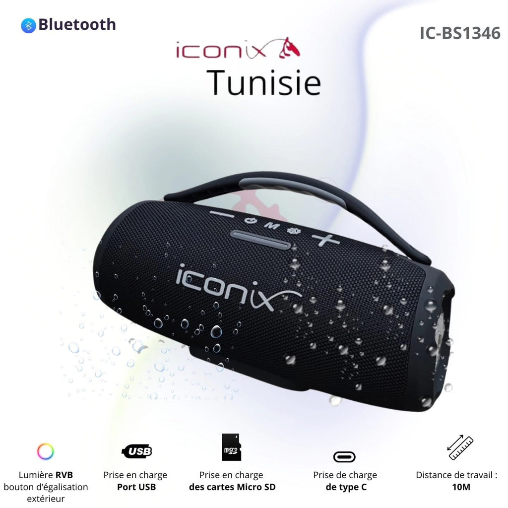 BS1346 Baffle Bluetooth iConix