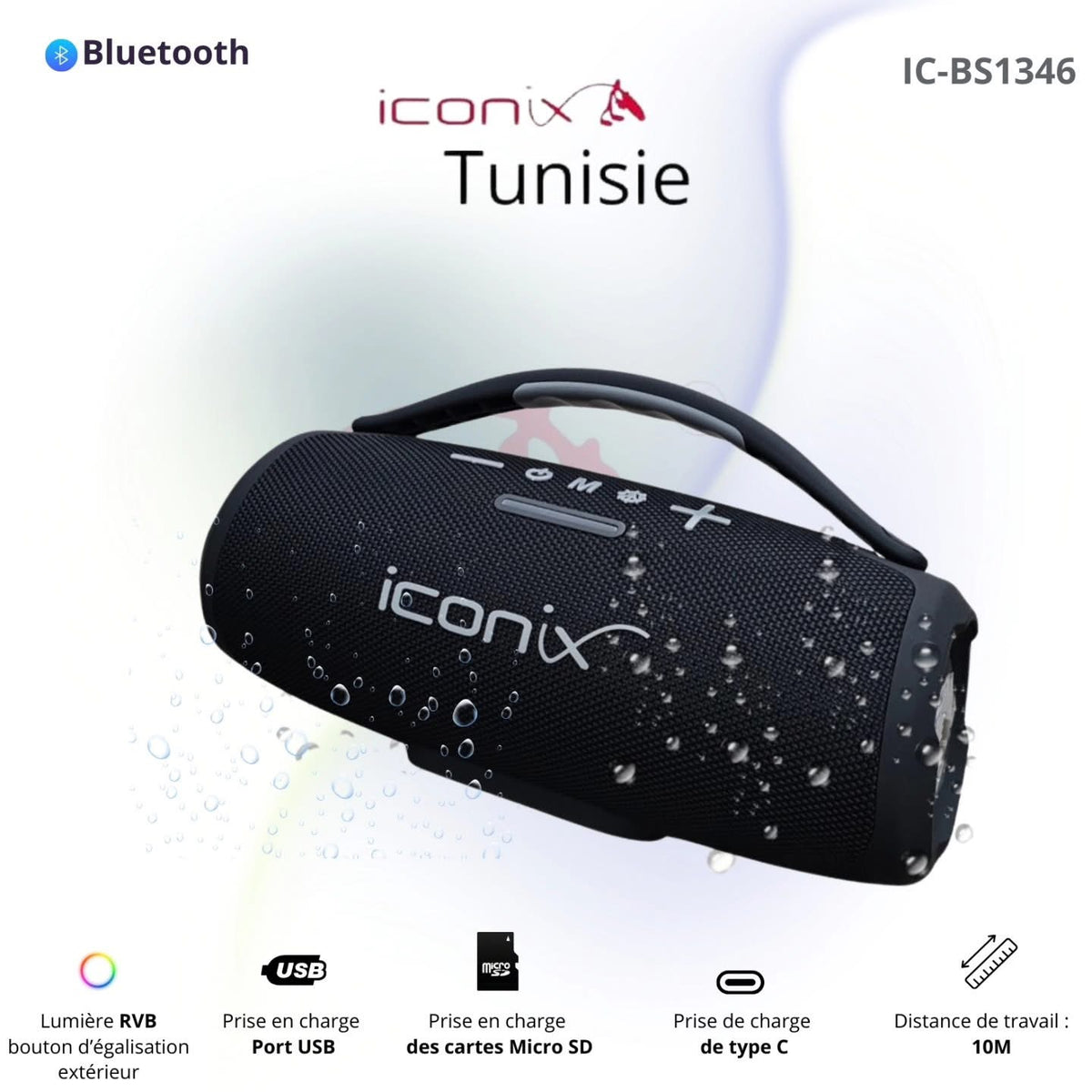 BS1346 Baffle Bluetooth iConix