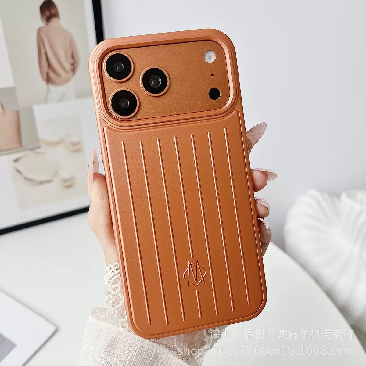 Case RIMOWA pour iPhone 17 pro