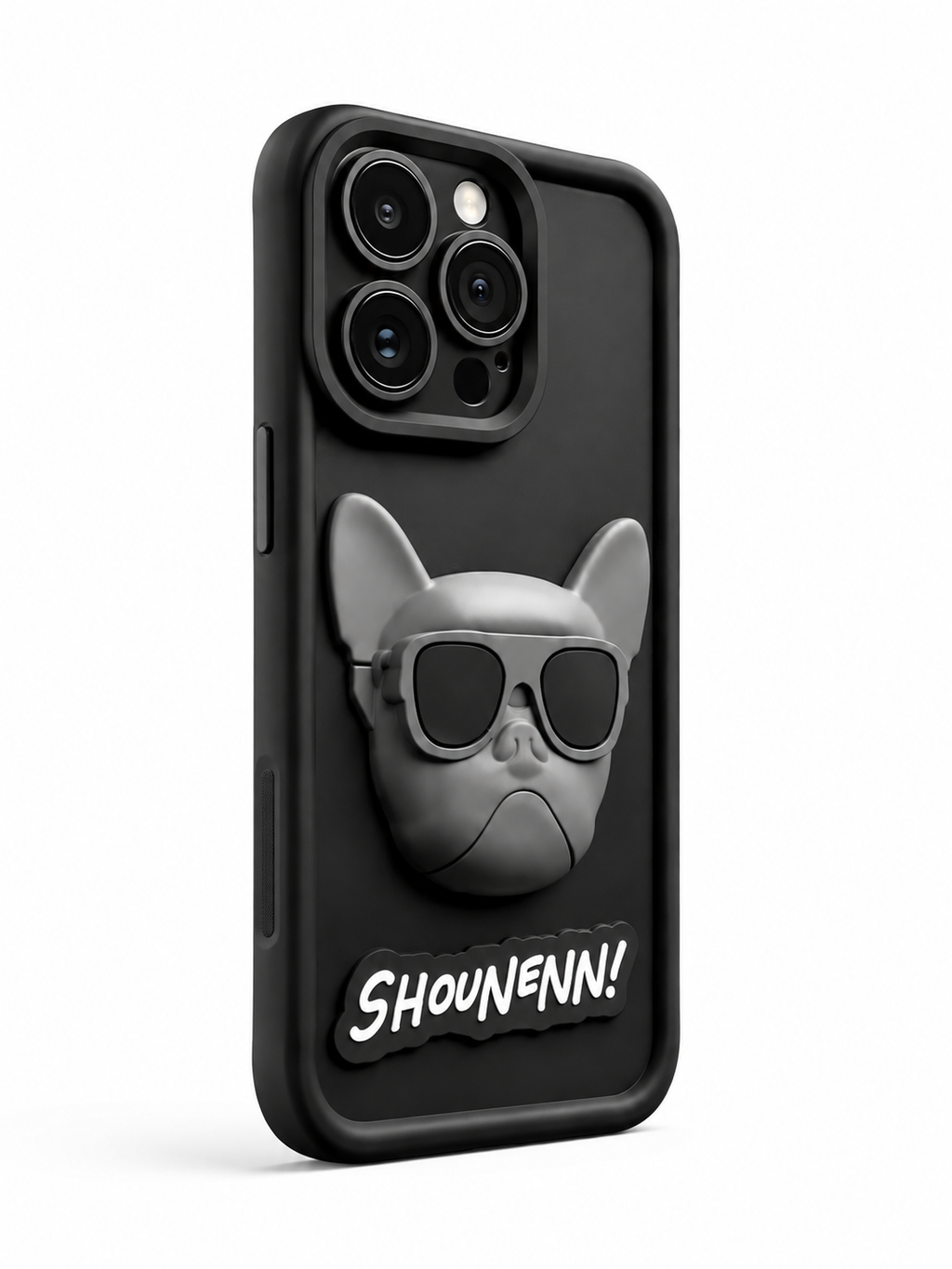Case Kaizen™- BullDog Stylé 3D ๏Antichoc๏