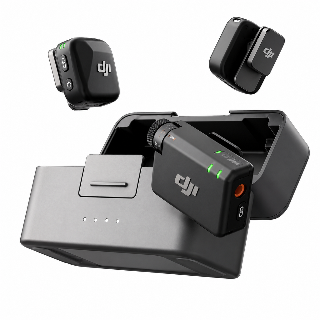 DJI Mic Mini – Microphone Sans Fil Compact & Performant