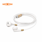 Écouteurs MOXOM  avec connecteur Type-C