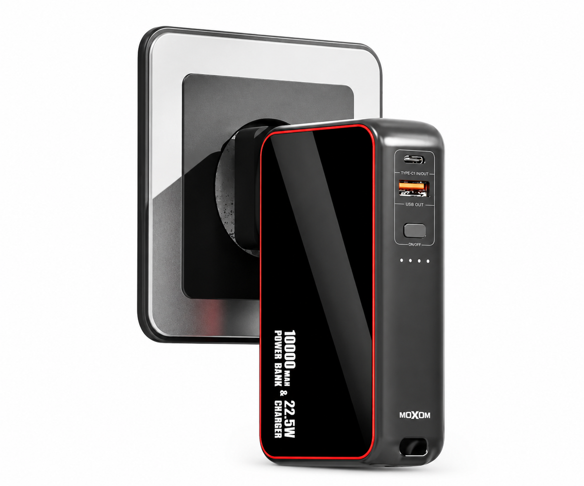 Chargeur + Power Bank Ultra-Rapide 22,5 W – 10 000 mAh