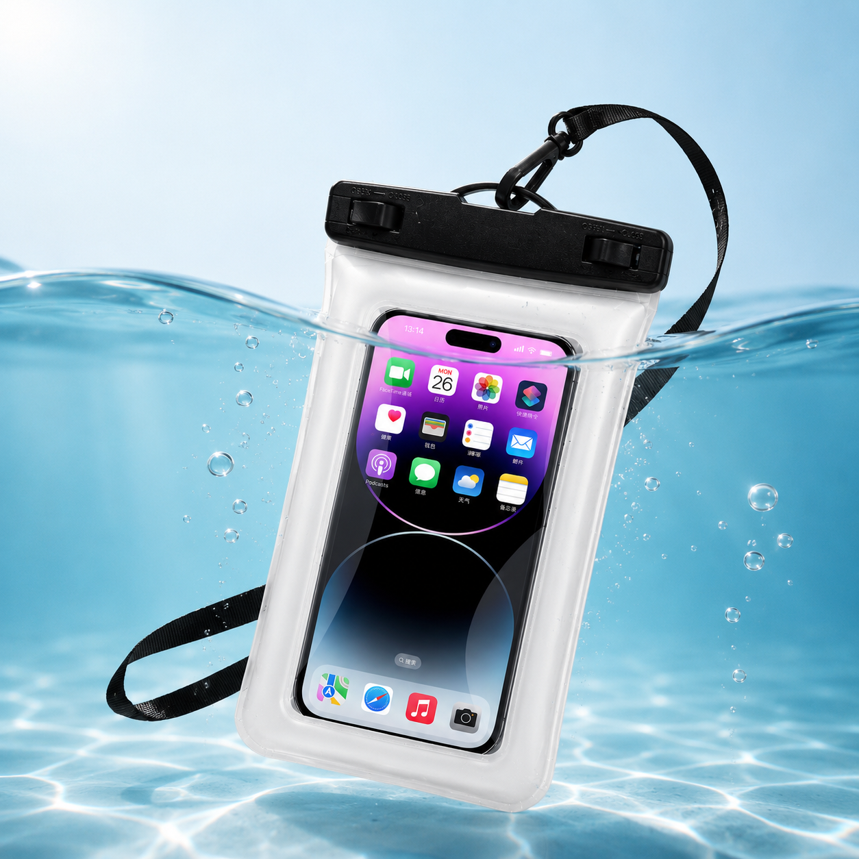 Pochette Bumped waterproof Kaizen ORIGINAL ®