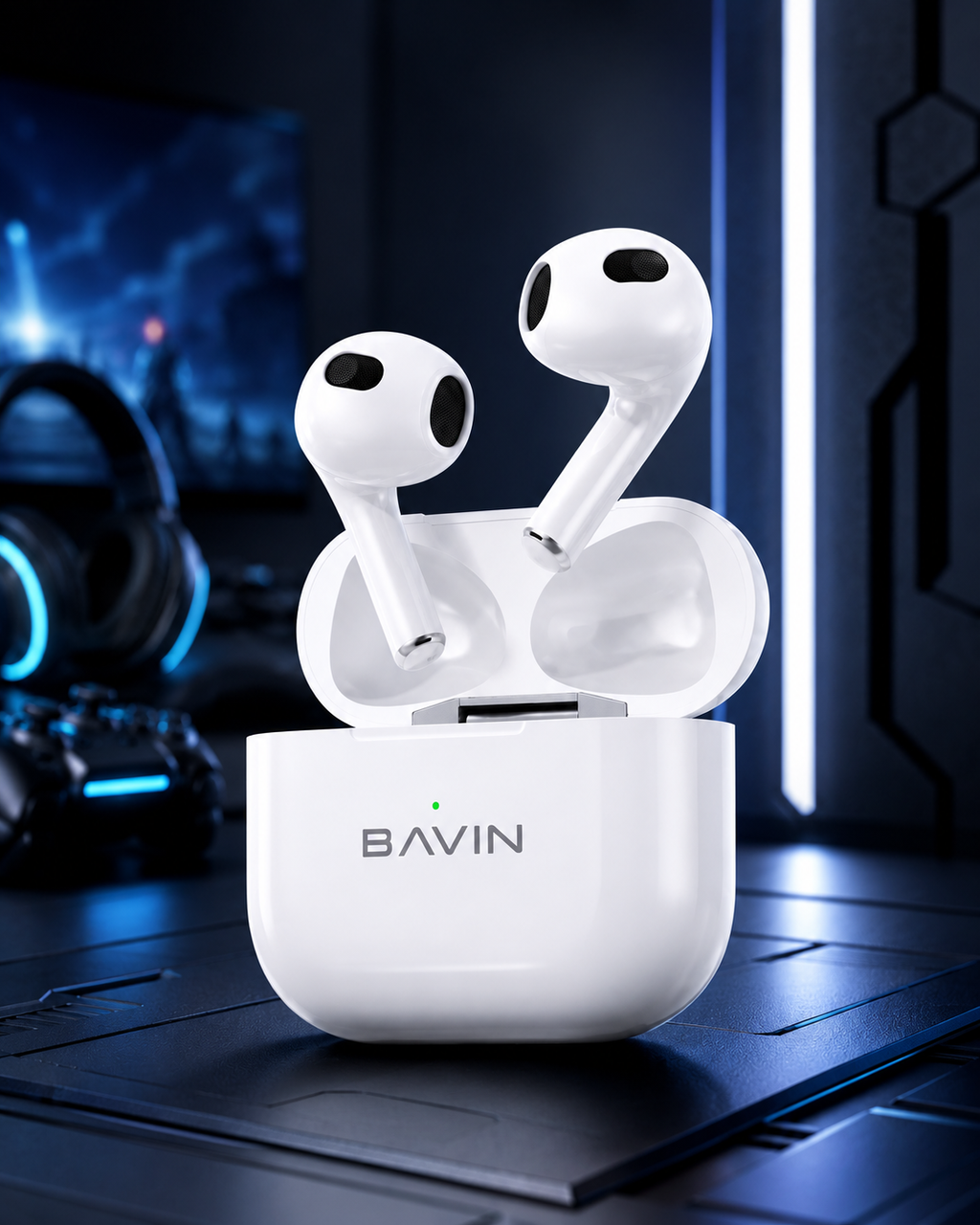 BAVIN-34 Ecouteur Bluetooth BAVIN