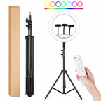 Ring Light MJ56 RGB avec Trépied
