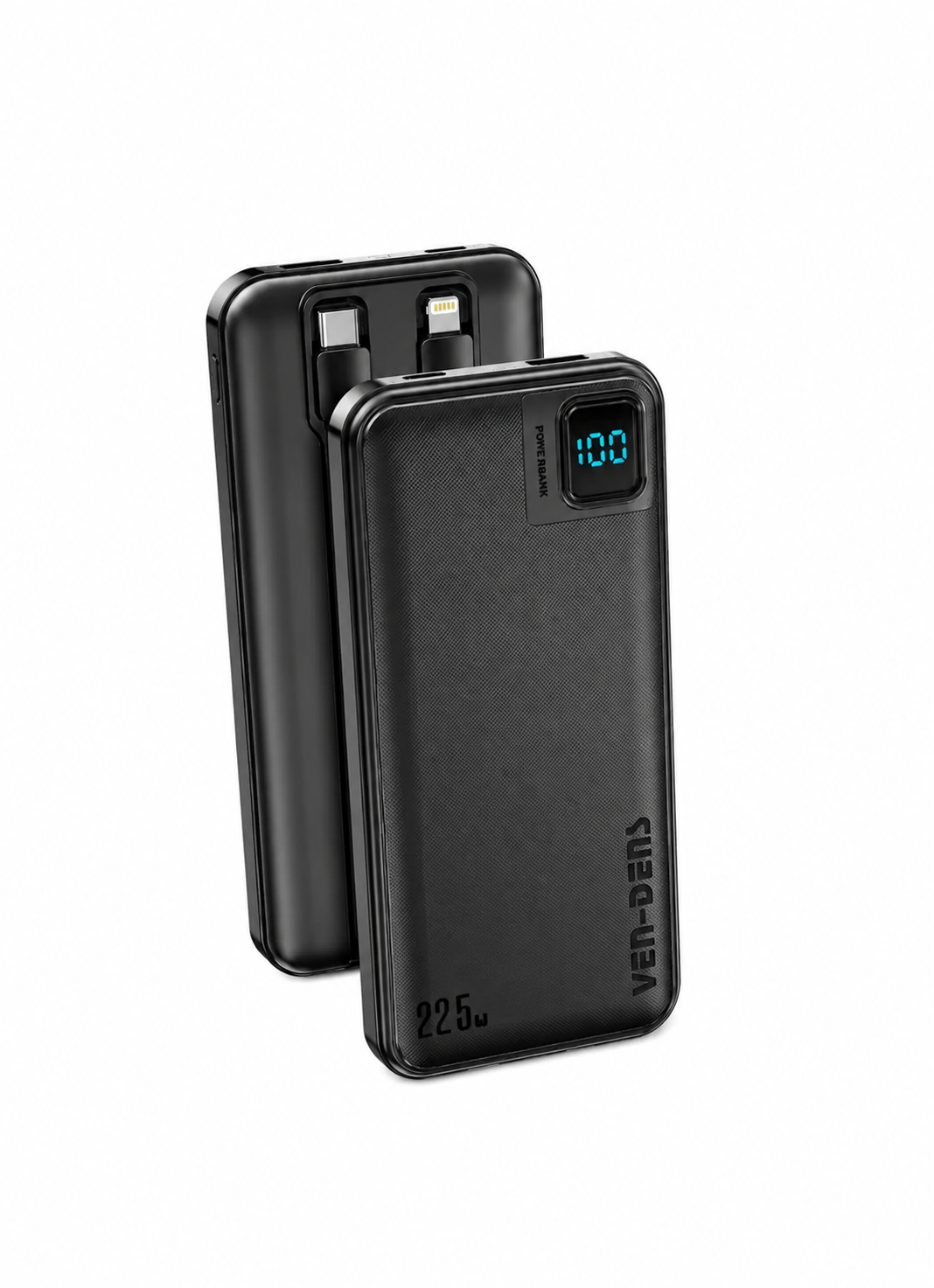 Power Bank Ven‑Dens VD‑PB061 – 20 000 mAh (22,5 W) 𐓏