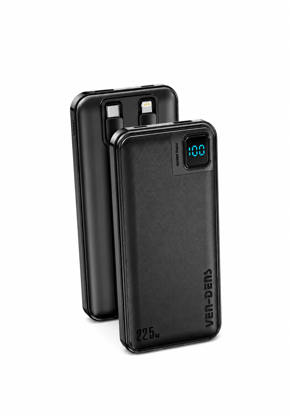 Power Bank Ven‑Dens VD‑PB061 – 20 000 mAh (22,5 W) 𐓏