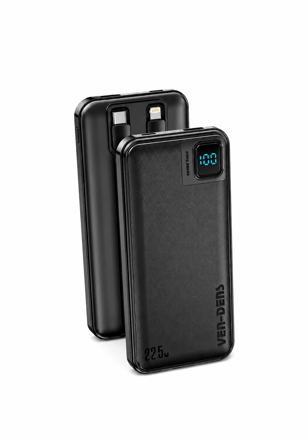 Power Bank Ven‑Dens VD‑PB061 – 20 000 mAh (22,5 W) 𐓏