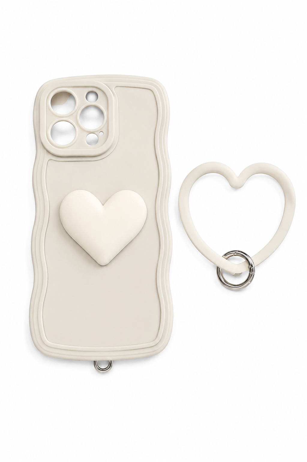 Coque KAIZEN - Heart with Strap ✘ ANTICHOC ✘