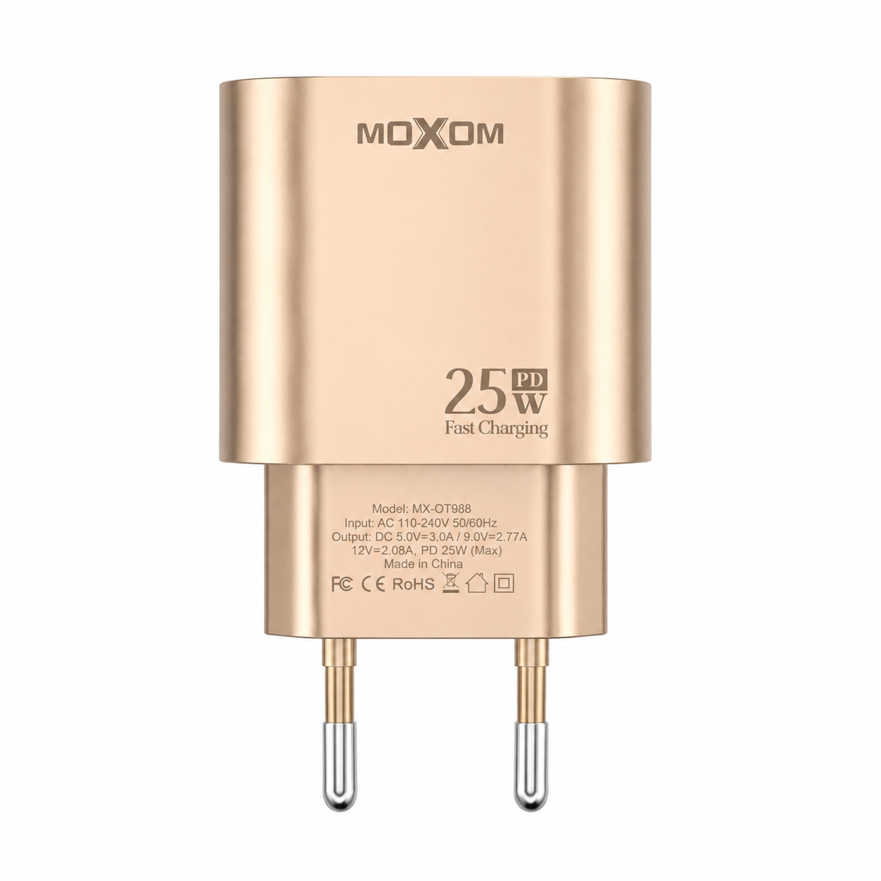 Écouteurs TWS sans fil ANC Type-C Moxom