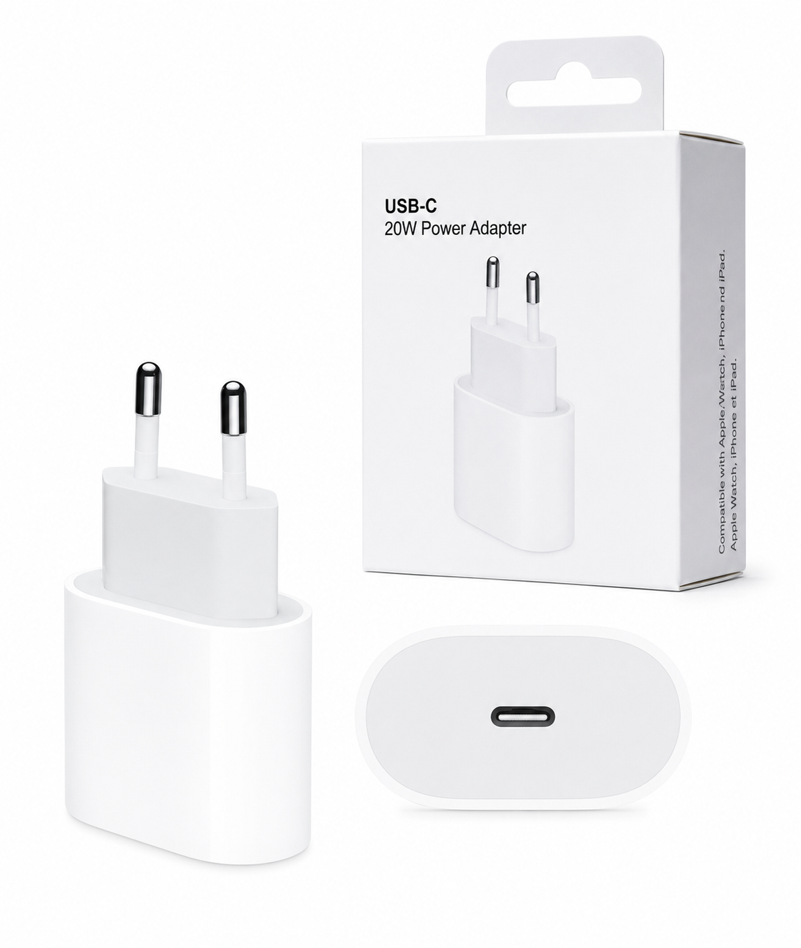 Adaptateur Secteur ORIGINAL® Apple Type-C 20W