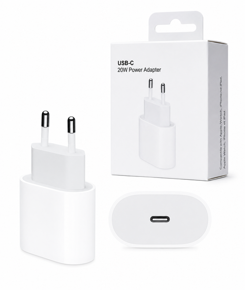 Adaptateur Secteur ORIGINAL® Apple Type-C 20W