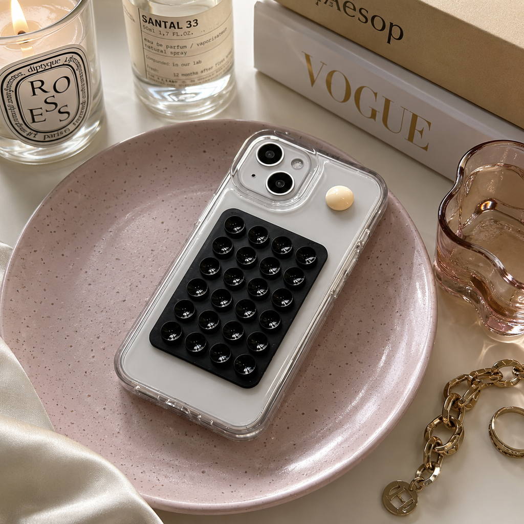 Coque KAIZEN Trasparent avec Ventouse - Stylé