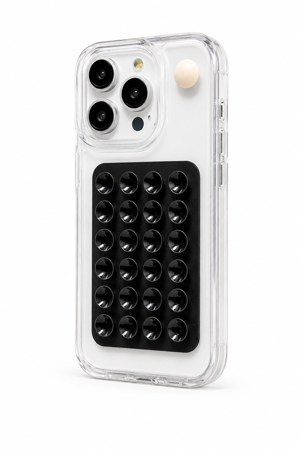 Coque KAIZEN Trasparent avec Ventouse - Stylé