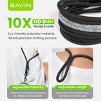 Lanière bandoulière pour téléphone BAVIN Strap en Noir