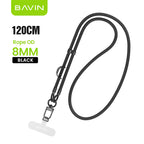 Lanière bandoulière pour téléphone BAVIN Strap en Noir
