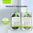 Lanière bandoulière pour téléphone BAVIN Strap en Noir
