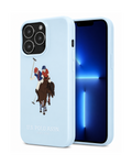 Etui US Polo Bleu Ciel