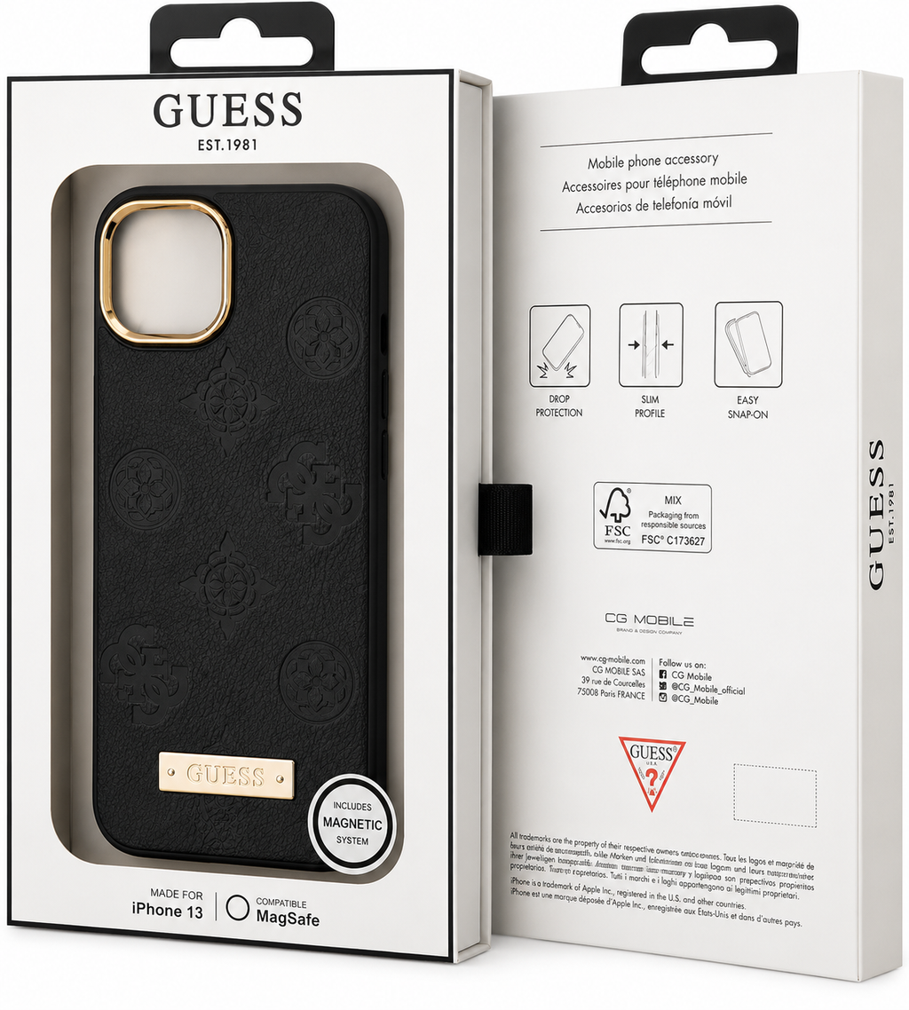 Etui Guess Original Noir