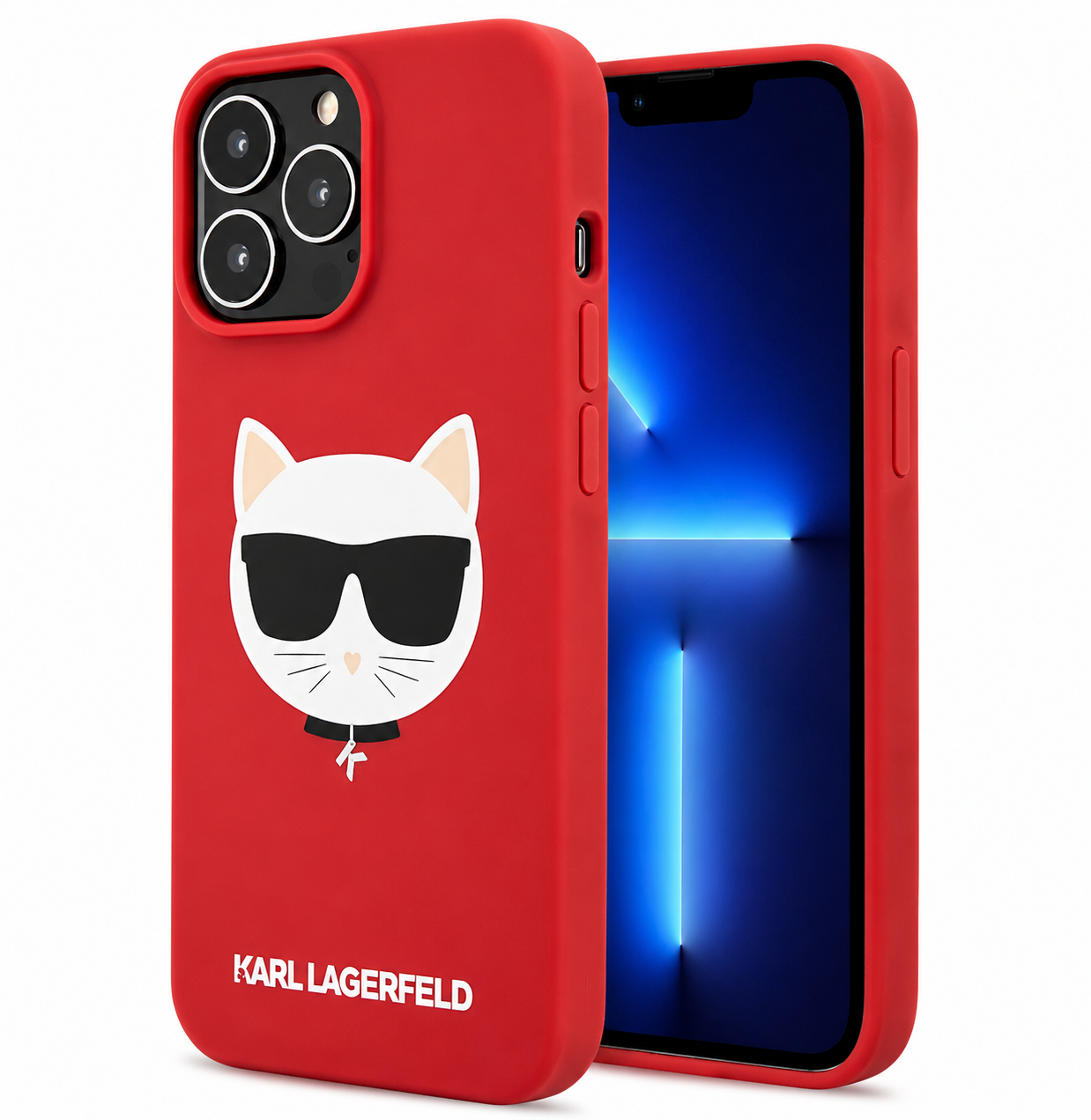 Coque Etui Karl Lagerfeld Rouge