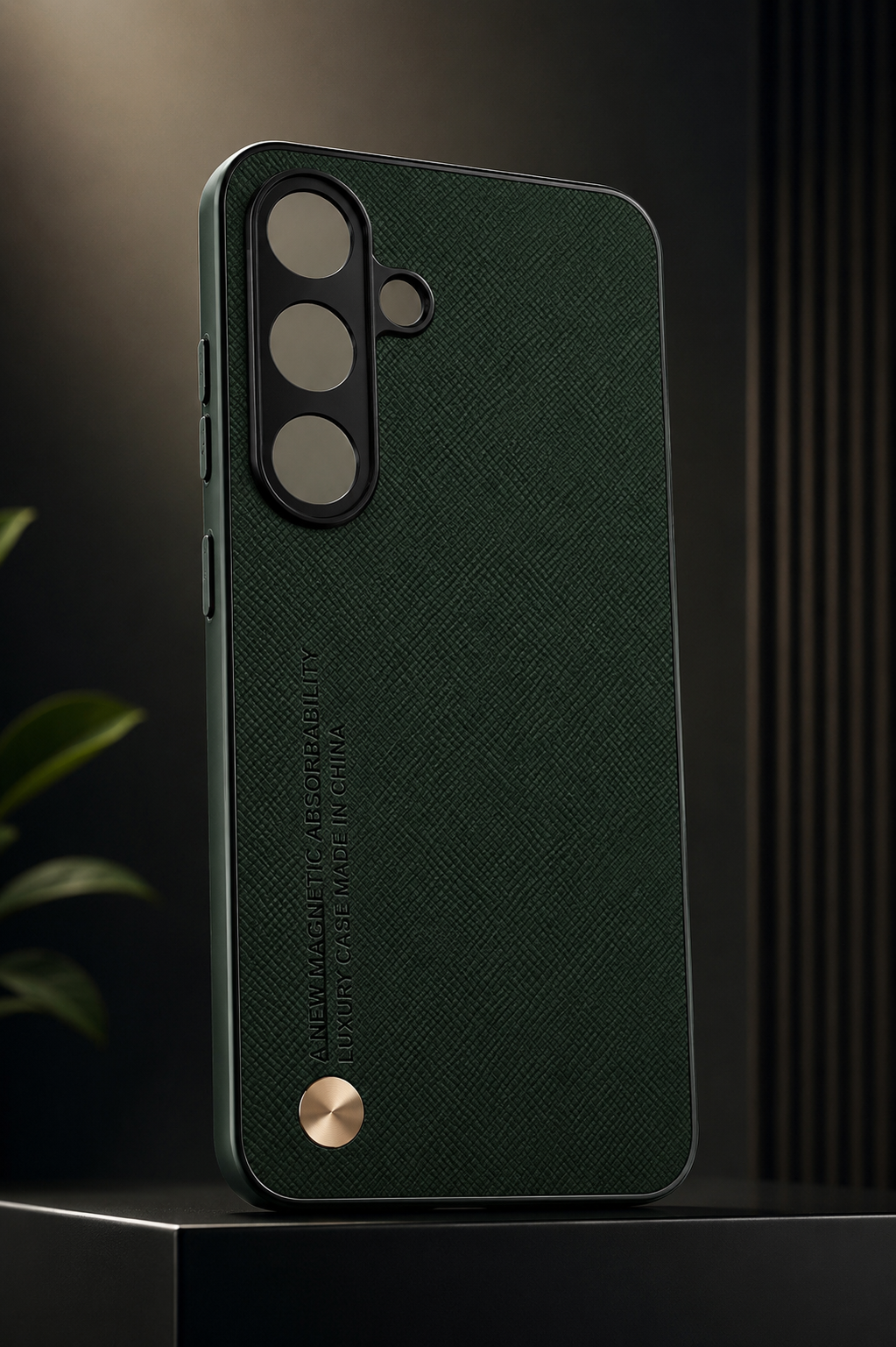 Coque Kaizen Premium Dark Green