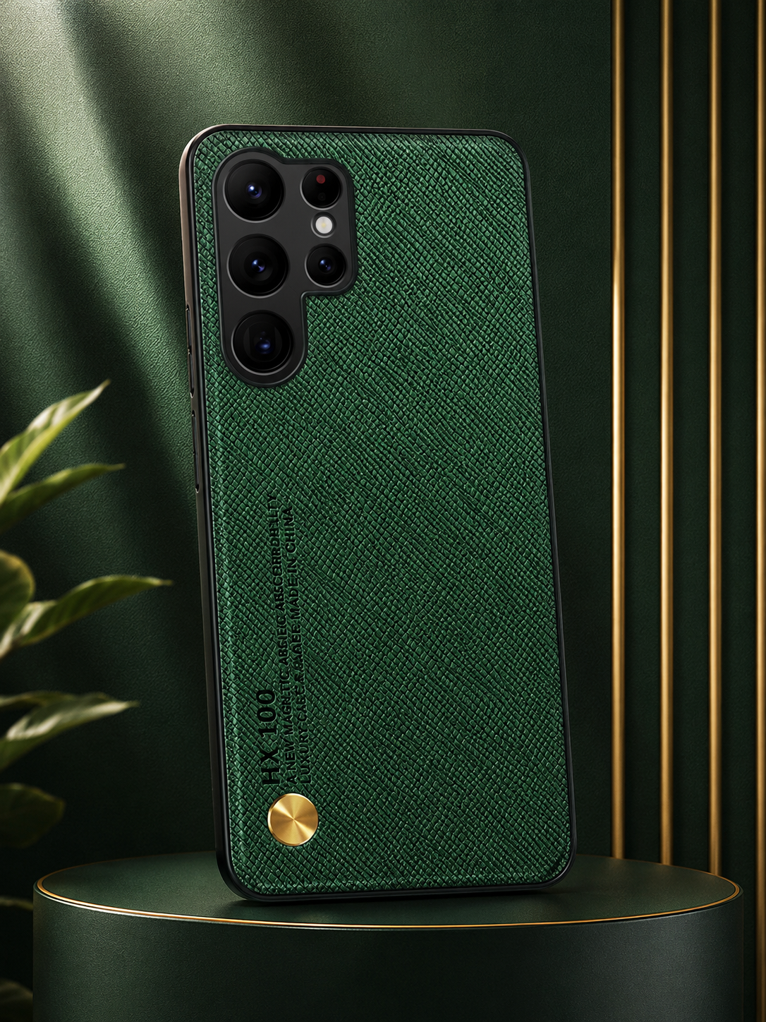 Coque Kaizen Premium Dark Green