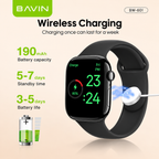 BW-602 SmartWatch Amoled