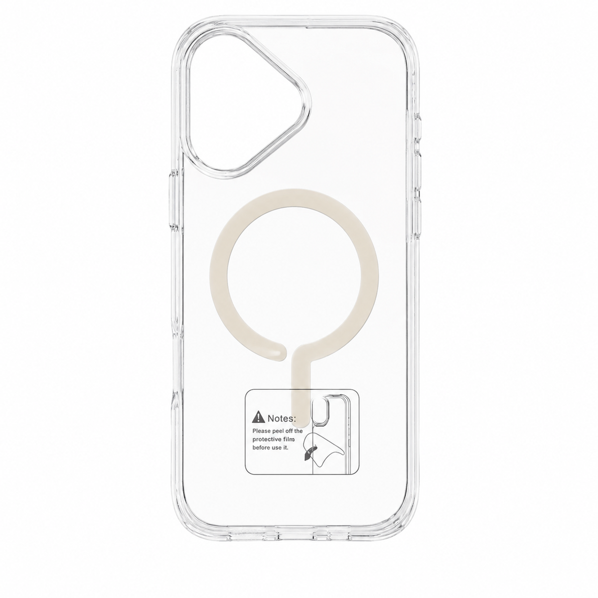Coque KAIZEN MAGSAFE Compatible avec l'iPhone - KZM001 ✘ ANTICHOC ✘
